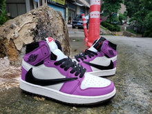 Load image into Gallery viewer, Nike Air Jordan 1 High OG TS SP Purple White