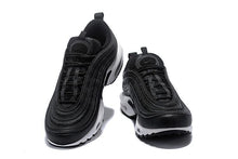 Load image into Gallery viewer, Nike Air Max 97 Plus Sneaker  Men's Black White