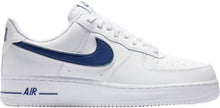Load image into Gallery viewer, Nike Men's Air Force 1 White/Royal Blue