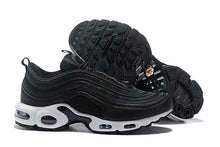Load image into Gallery viewer, Nike Air Max 97 Plus Sneaker  Men's Black White
