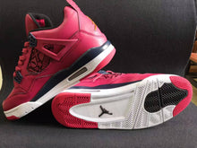 Load image into Gallery viewer, Nike Air Jordan 4 Men's Sneakers Red Dragon