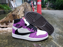Load image into Gallery viewer, Nike Air Jordan 1 High OG TS SP Purple White