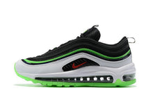 Load image into Gallery viewer, Nike Air Max 97 Sneaker  BLack White Green
