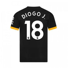 Load image into Gallery viewer, Wolverhampton 18-DIOGO J Away Soccer Jersey 2019-20