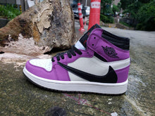 Load image into Gallery viewer, Nike Air Jordan 1 High OG TS SP Purple White