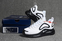 Load image into Gallery viewer, Nike Air Max 720 Sneakers Men's White Black
