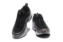 Load image into Gallery viewer, Nike Air Max 97 Plus Sneaker Black Caro
