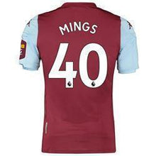 Load image into Gallery viewer, Aston Villa Mings Home Soccer Jersey 2019-20 Jersey