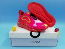 Load image into Gallery viewer, Nike Air Max 720 Sneakers Red Pink