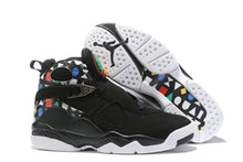 Load image into Gallery viewer, Nike Jordan 8 Men's Sneakers Black White