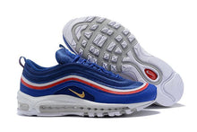 Load image into Gallery viewer, Nike Air Max 97 PRM Sneaker Men's Navy