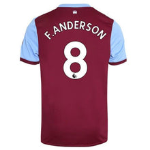 Load image into Gallery viewer, F.ANDERSON 8 West Ham Home Soccer Jersey 2019-20 Jersey