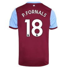 Load image into Gallery viewer, P.FORNALS 18 West Ham Home Soccer Jersey 2019-20 Jersey