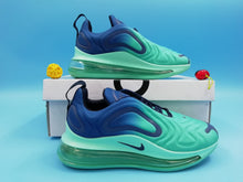 Load image into Gallery viewer, Nike Air Max 720 Sneakers Blue Green