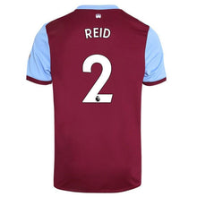 Load image into Gallery viewer, REID 2 West Ham Home Soccer Jersey 2019-20 Jersey