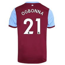 Load image into Gallery viewer, OGBONNA 21 West Ham Home Soccer Jersey 2019-20 Jersey
