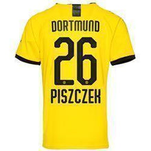 Load image into Gallery viewer, Piszczek 26 Borussia Dortmund Home Soccer Jersey 2019-20 – Yellow