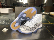 Load image into Gallery viewer, Nike Air Jordan 11 Men's Sneakers White Snake