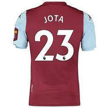 Load image into Gallery viewer, Aston Villa Jota Home Soccer Jersey 2019-20 Jersey