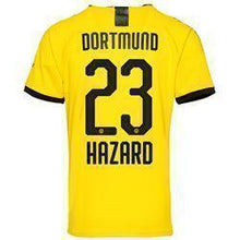 Load image into Gallery viewer, Hazard 23  Borussia Dortmund Home Soccer Jersey 2019-20 – Yellow