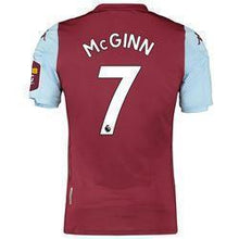 Load image into Gallery viewer, Aston Villa McGinn Home Soccer Jersey 2019-20 Jersey