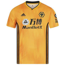 Load image into Gallery viewer, Wolverhampton-Wanderers Home Soccer Jersey 2019-20