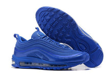 Load image into Gallery viewer, Nike Air Max 97 Sneaker Men's P-98L-105 Blue