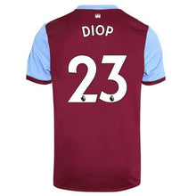 Load image into Gallery viewer, DIOP 23 West Ham Home Soccer Jersey 2019-20 Jersey