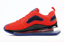 Load image into Gallery viewer, Nike Air Max 720 Sneakers Men's Red Black