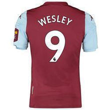 Load image into Gallery viewer, Aston Villa Wesley Home Soccer Jersey 2019-20 Jersey