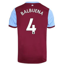Load image into Gallery viewer, BALBUENA 4 West Ham Home Soccer Jersey 2019-20 Jersey