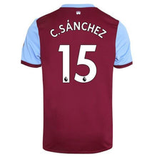 Load image into Gallery viewer, C.SANCHEZ 15 West Ham Home Soccer Jersey 2019-20 Jersey