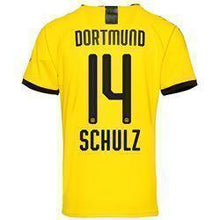 Load image into Gallery viewer, Schulz 14  Borussia Dortmund Home Soccer Jersey 2019-20 – Yellow