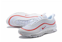 Load image into Gallery viewer, Nike Air Max 97 PRM Sneaker Men's White Red