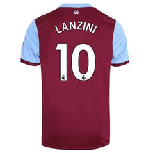 Load image into Gallery viewer, LANZINI 10 West Ham Home Soccer Jersey 2019-20 Jersey