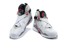 Load image into Gallery viewer, Air JORDAN 8 Generation Engraved Black/White