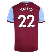Load image into Gallery viewer, HALLER 22 West Ham Home Soccer Jersey 2019-20 Jersey