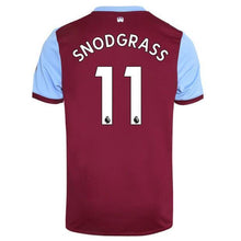 Load image into Gallery viewer, SNODGRASS 11 West Ham Home Soccer Jersey 2019-20 Jersey