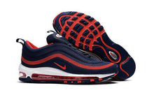 Load image into Gallery viewer, Nike Air Max 97 Sneaker Men's Navy Red