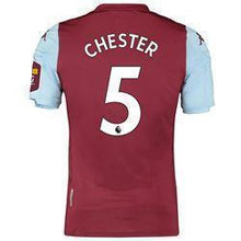 Load image into Gallery viewer, Aston Villa Chester Home Soccer Jersey 2019-20 Jersey