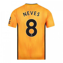 Load image into Gallery viewer, Wolverhampton 8-NEVES Home Soccer Jersey 2019-20