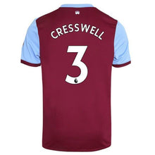 Load image into Gallery viewer, CRESSWELL 3 West Ham Home Soccer Jersey 2019-20 Jersey