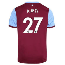 Load image into Gallery viewer, AJETI 27 West Ham Home Soccer Jersey 2019-20 Jersey