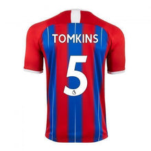 Load image into Gallery viewer, Crystal Palace 5 TOMKINS Home Soccer Jersey 2019-20