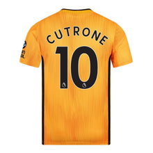 Load image into Gallery viewer, Wolverhampton 10-CUTRONE Home Soccer Jersey 2019-20