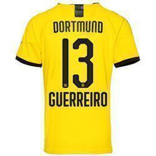 Load image into Gallery viewer, Guerreiro 13 Borussia Dortmund Home Soccer Jersey 2019-20 – Yellow
