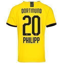 Load image into Gallery viewer, Philipp 20 Borussia Dortmund Home Soccer Jersey 2019-20 – Yellow