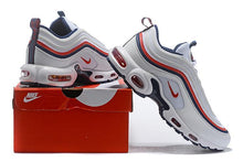 Load image into Gallery viewer, Nike Air Max 97 Plus Sneaker  Men's White Red