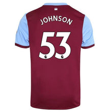 Load image into Gallery viewer, JOHNSON 53 West Ham Home Soccer Jersey 2019-20 Jersey