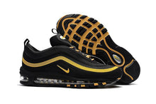Load image into Gallery viewer, Nike Air Max 97 KPU Sneaker Men's Black Yellow